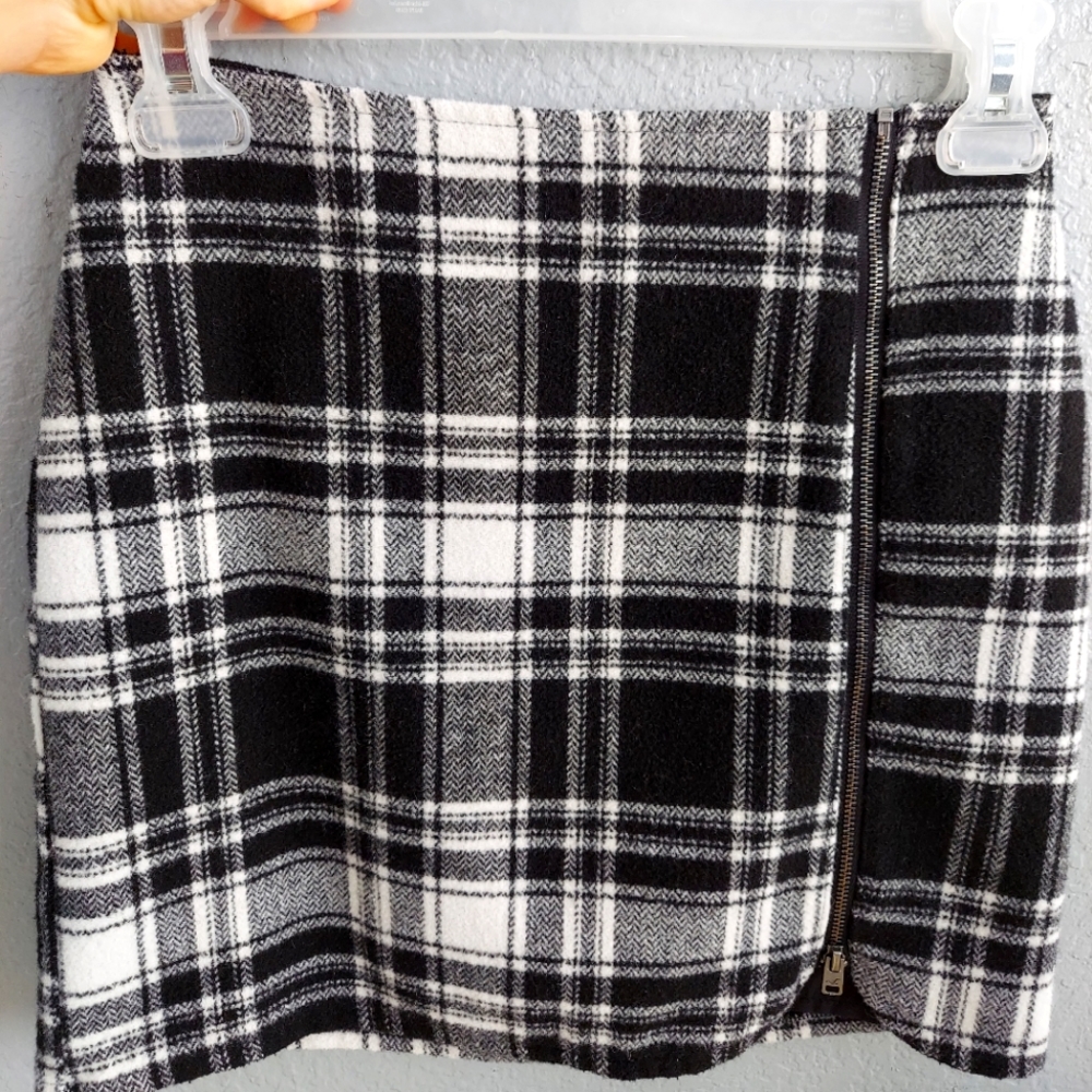 Tartan print Skirt